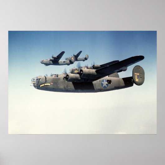 B-24 Befreier Poster (Vorne)