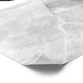 B-24 "Befreier" Poster (Ecke)