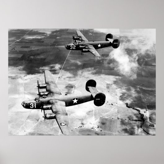 B-24 "Befreier" Poster (Vorne)