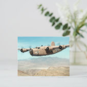 B-24 Befreier Postkarte (Stehend Vorderseite)