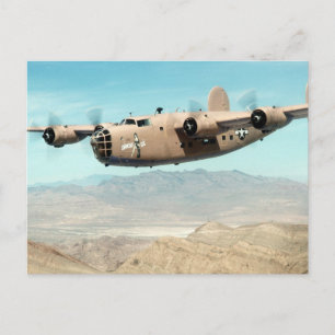 B-24 Befreier Postkarte