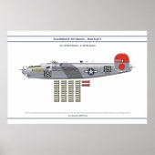B-24 Last 3 Poster (Vorne)