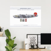 B-24 Last 4 Poster (Heimbüro)