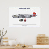 B-24 Last 4 Poster (Küche)