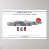 B-24 Last 4 Poster (Vorne)