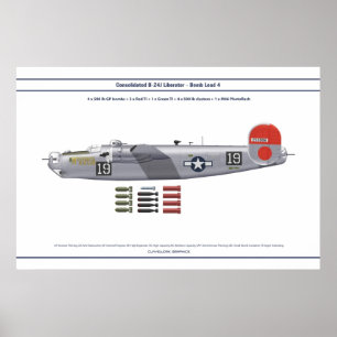 B-24 Last 4 Poster