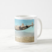 B-24 Liberator 3 Tasse (VorderseiteRechts)