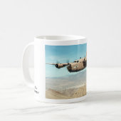 B-24 Liberator 3 Tasse (Vorderseite Links)