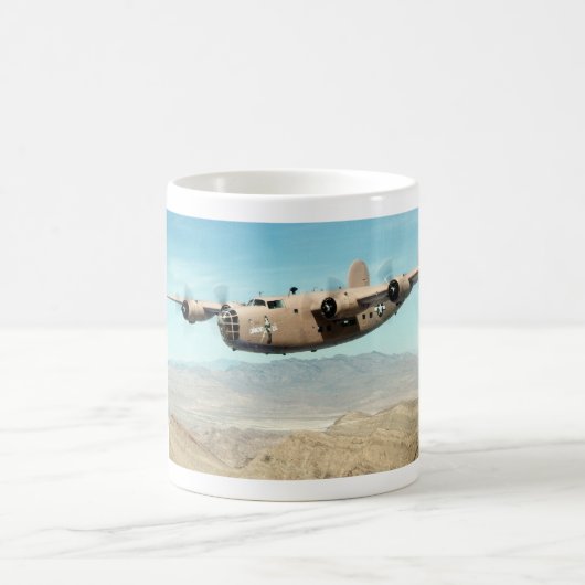 B-24 Liberator 3 Tasse (Mittel)