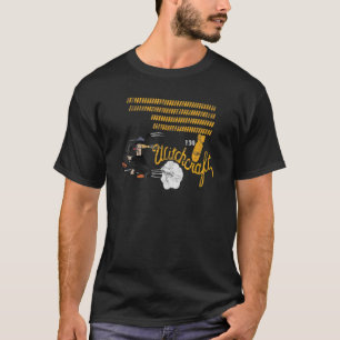 B 24 Liberator Hexerei WW2 Bomber Vintage-Nase T-Shirt