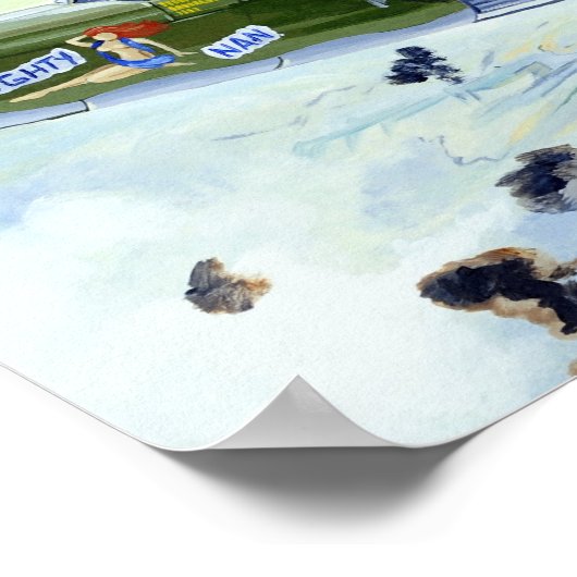 B-24 LIBERATOR POSTER (Ecke)