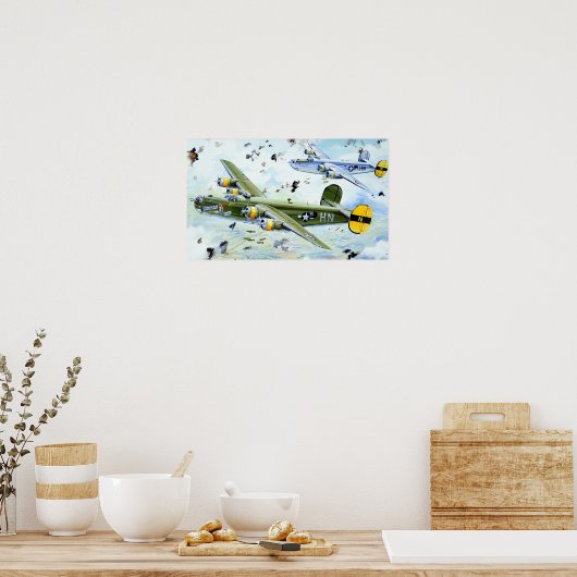 B-24 LIBERATOR POSTER (Küche)