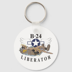 B-24 Liberator Schlüsselanhänger