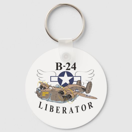 B-24 Liberator Schlüsselanhänger (Vorderseite)