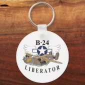 B-24 Liberator Schlüsselanhänger (Vorderseite)