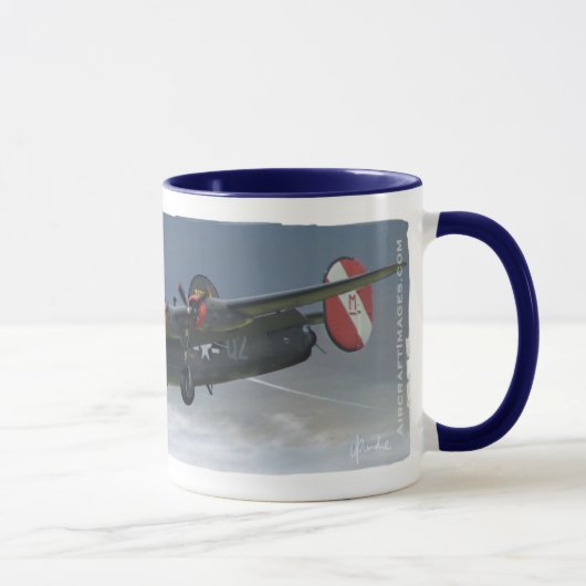 B-24_Liberator Tasse (Rechts)