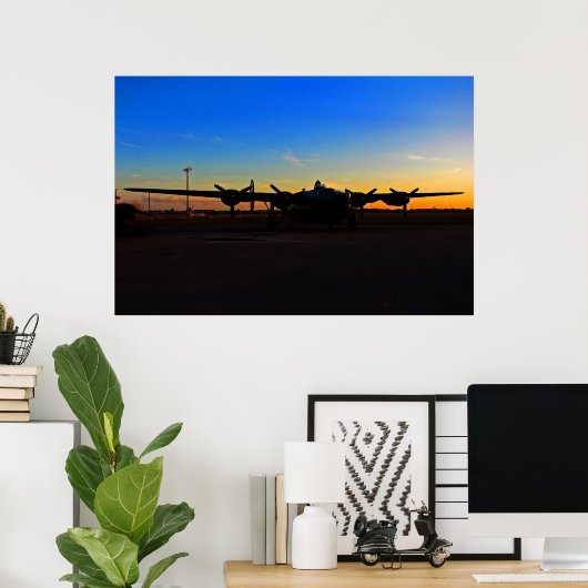 B-24 Poster (Heimbüro)