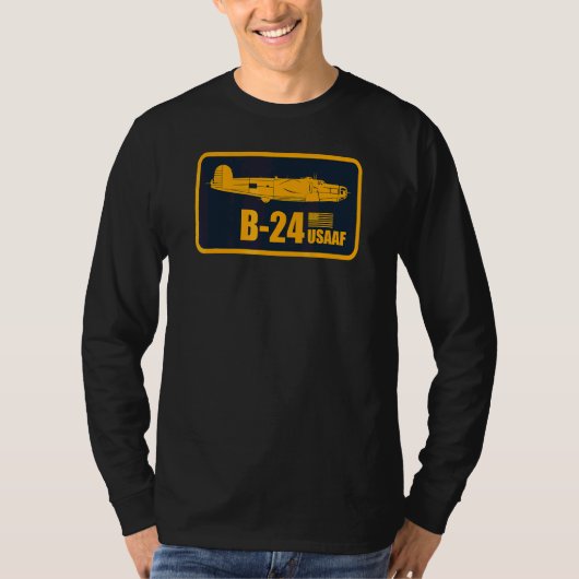 B 24 Usaaf T-Shirt (Vorderseite)