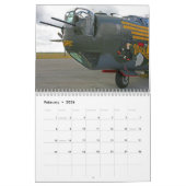 B-24J Befreier-Kalender Kalender (Feb 2026)