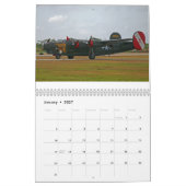 B-24J Befreier-Kalender Kalender (Jan 2027)