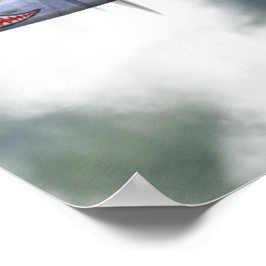 B-24J LIBERATOR BOMBS ENTFERNT POSTER (Ecke)