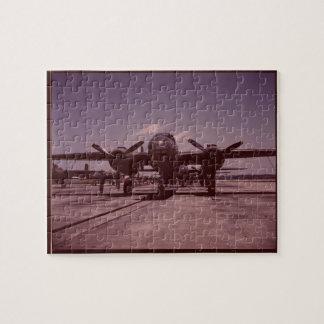 B-25 Bomber Puzzle