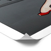 B-25 Briefing Time Poster (Ecke)