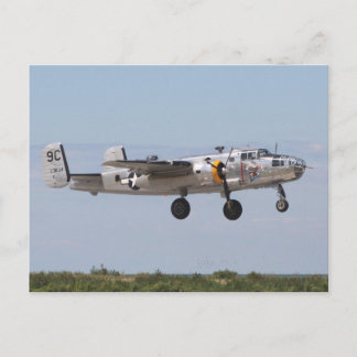 B-25 D Yankee Warrior Postkarte