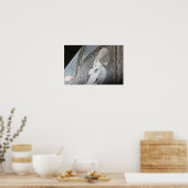 B-25 "Grumpy" Noseart Print Poster (Küche)