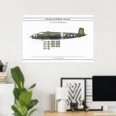 B-25 Last 1 Poster (Heimbüro)
