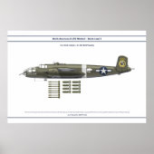 B-25 Last 1 Poster (Vorne)