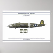 B-25 Last 2 Poster (Vorne)