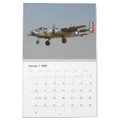 B-25 Mitchell 2011 Kalender (Jan 2027)