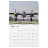 B-25 Mitchell 2011 Kalender (Feb 2027)