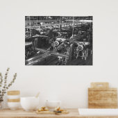 B-25 Mitchell Bomber, 1942 Poster (Küche)