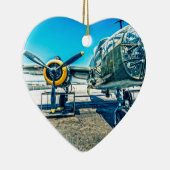 B-25 Mitchell Bomber Keramikornament (Rechts)