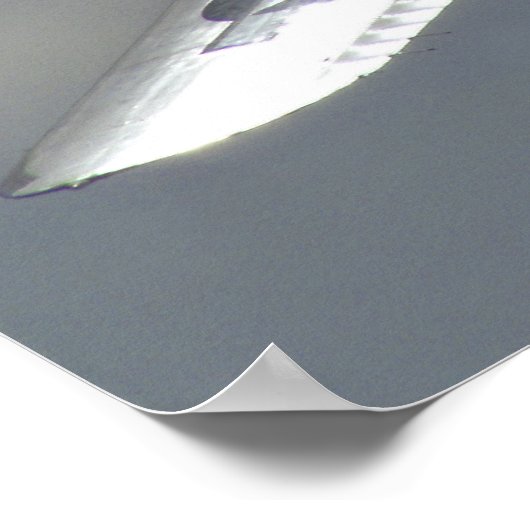 B-25 Mitchell Bomber Poster (Ecke)