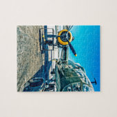B-25 Mitchell Bomber Puzzle (Horizontal)
