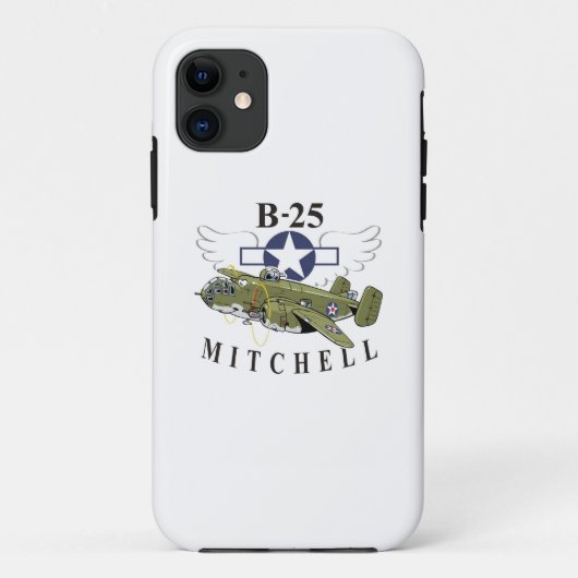 B-25 Mitchell Case-Mate iPhone Hülle (Rückseite)