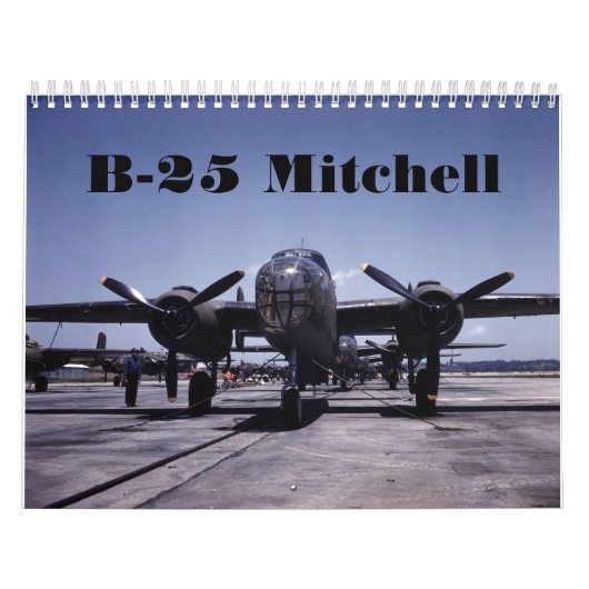 B-25 Mitchell Kalender (Titelbild)