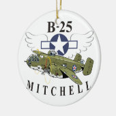 B-25 Mitchell Keramikornament (Links)
