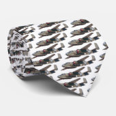 B-25 Mitchell Krawatte (Gerollt)