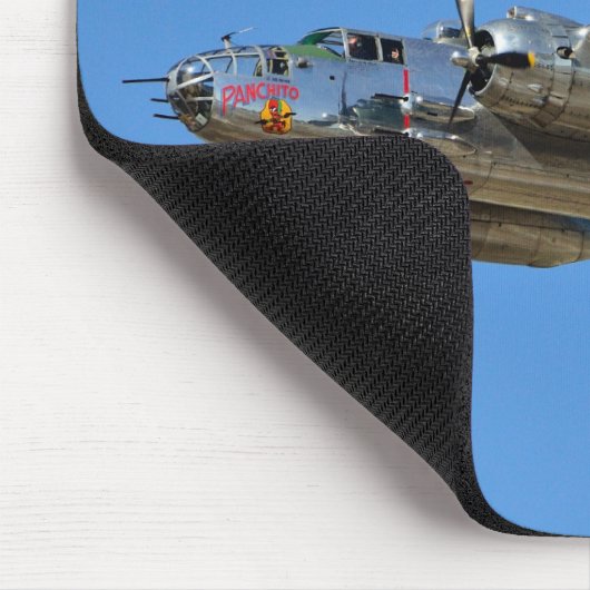B-25 Mitchell Mausunterlage Mousepad (Ecke)