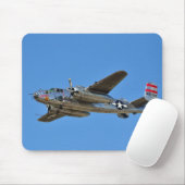 B-25 Mitchell Mausunterlage Mousepad (Mit Mouse)