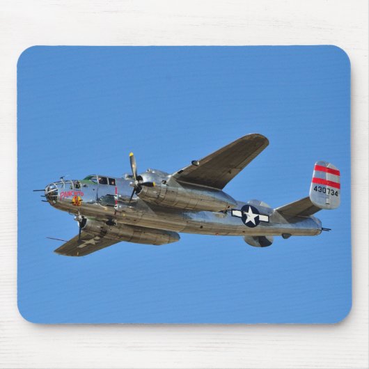 B-25 Mitchell Mausunterlage Mousepad (Vorne)