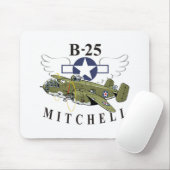 B-25 Mitchell Mousepad (Mit Mouse)