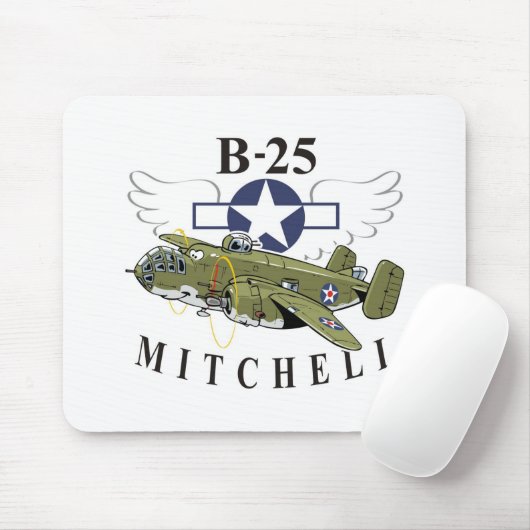 B-25 Mitchell Mousepad (Mit Mouse)