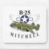 B-25 Mitchell Mousepad (Vorne)