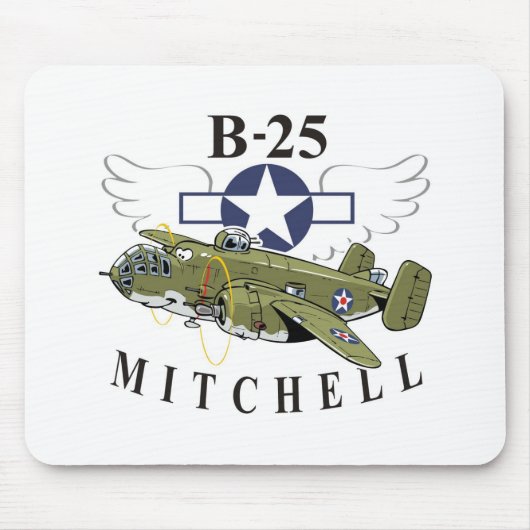 B-25 Mitchell Mousepad (Vorne)