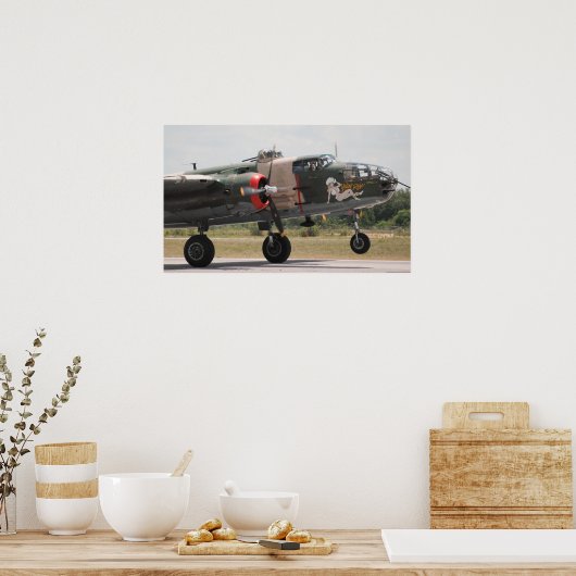 B-25 Mitchell Poster (Küche)